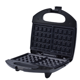Mini Sanduicheira de Waffle Pequena 220v Volt Duas Chapas - 3