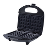 Mini Sanduicheira de Waffle Pequena 220v Volt Duas Chapas - 3