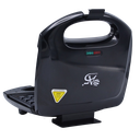 Ver imagem 5 de Mini Sanduicheira de Waffle Pequena 220v Volt Duas Chapas