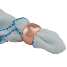 Jogo 4 aneis porta guadanapo de aco Alliance rose 4,5cm Lyor - 3