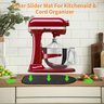 Deslizante Mat para Kitchenaid Mixer 5-8qt, Acessório Cinza - 6