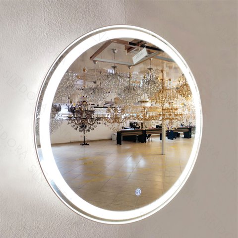 Espelho com Led Dimerizável 58cm 24w 4000k Ip67 Bivolt