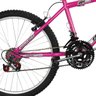 Bicicleta Ultra Bikes Aro 24 Masculina Bicolor Rosa - Branco - 2