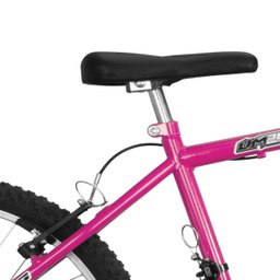 Bicicleta Ultra Bikes Aro 24 Masculina Bicolor Rosa - Branco - 4