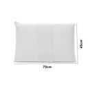 Ver imagem 2 de Fronha Buettner Malha Basic Lisa 45cmx70cm Branco