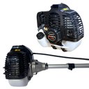 Ver imagem 4 de Roçadeira Profissional Anmax Cg430b 43cc C/ Carretel Nylon + Faca 2 Pontas + Faca 3 Pontas