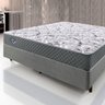 Cama Box Casal 138x188 com Colchão Molas Ensacadas Ecoflex Courino Linho - 3