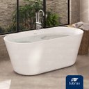 Ver imagem 1 de Banheira de Imersão Freestanding Acrílico Modelo Capri Tubrax - Nab0002