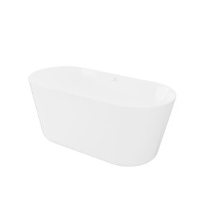 Banheira de Imersão Freestanding Acrílico Modelo Capri Tubrax - Nab0002