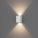 Ver imagem 2 de Arandela Stella Effekt Led 2 Fachos Aberto Ip65 8w Bivolt