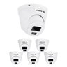 Kit 6 Câmeras Ip 2 Megapixels Full Hd 30m Poe Vipc 1230 D Intelbras - 1