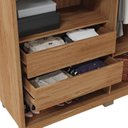 Ver imagem 7 de Guarda Roupa Casal 6 Portas 4 Gavetas Reflex Suburban
