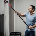 Ver mais imagens de Bandeja para Pintura 10l com Alça + Suporte Garfo + Rolo de Pintura 23cm 10mm + Cabo Extensor 1,28m