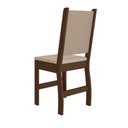 Ver imagem 2 de Kit 8 Cadeiras de Jantar Clara MDF Courino Bege Pallazio