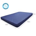 Ver imagem 3 de Capa Impermeável Colchão Solteiro 88x14cm Hospitalar Courvin