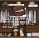 Ver imagem 7 de Guarda Roupa Casal 6 Portas 4 Gavetas Suburban Reflex