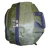 Mochila Verde Militar Esportiva 50L a Prova D´Água Multifuncional Impermeável Motoqueiro Viagens Cam - 4