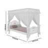 Cama Infantil Princesa Encantada com Dossel - 3