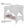 Cama Infantil Princesa Encantada com Dossel - 6