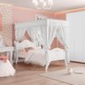 Cama Infantil Princesa Encantada com Dossel - 1