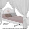 Cama Infantil Princesa Encantada com Dossel - 5