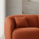 Ver mais imagens de Sofá Sala Nuvem 190 Cm Conforto Premium Decorativo Orgânico:terra Cota