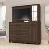 Cômoda com Painel Para TV de até 43 Polegadas Ilhabela - 2