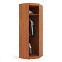 Ver imagem 2 de Guarda Roupa Genova Módulo Canto Freijo com Off White Batrol