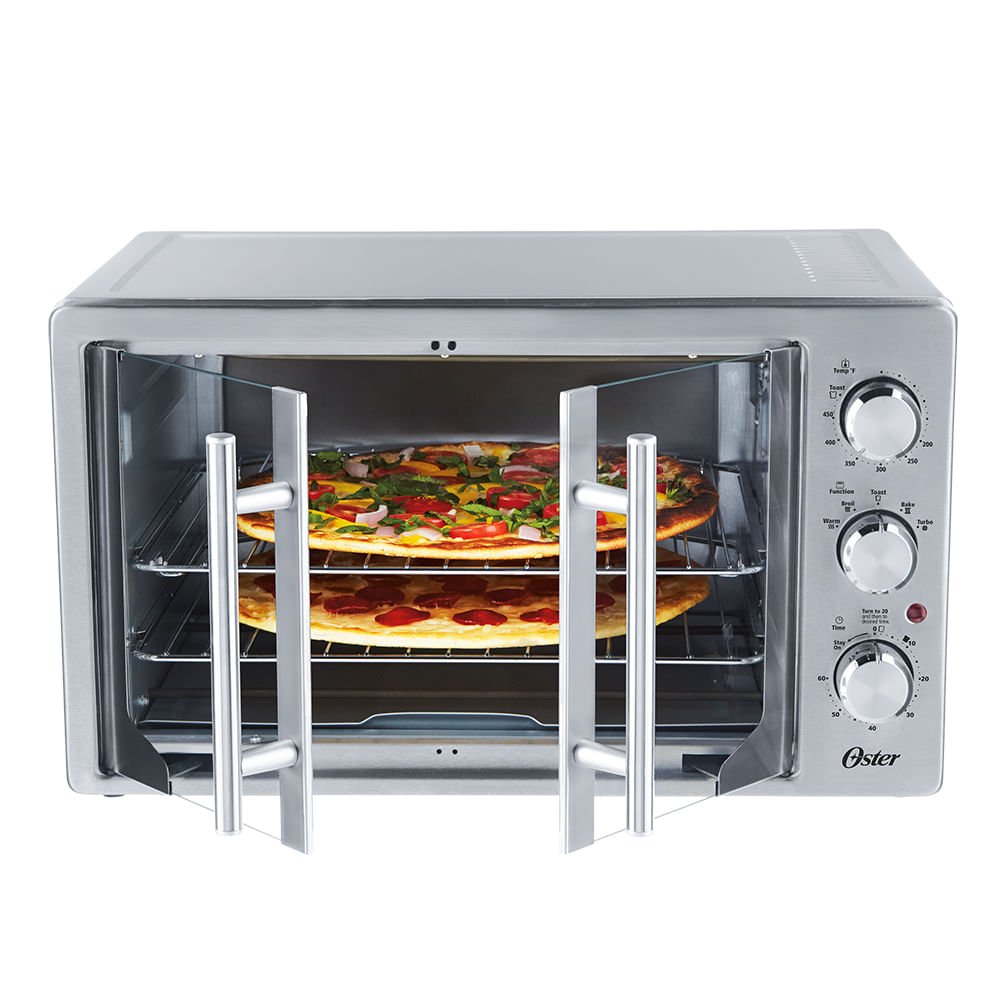 Kit Inox Premium Forno - Torradeira - Liquidificador Oster - 220V - 2