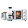 Kit Inox Premium Forno - Torradeira - Liquidificador Oster - 220V - 1