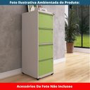 Ver imagem 6 de Armário de Arquivo de Aço Pandin 4 Gavetas Gavetas Cinza/laranja Picasso
