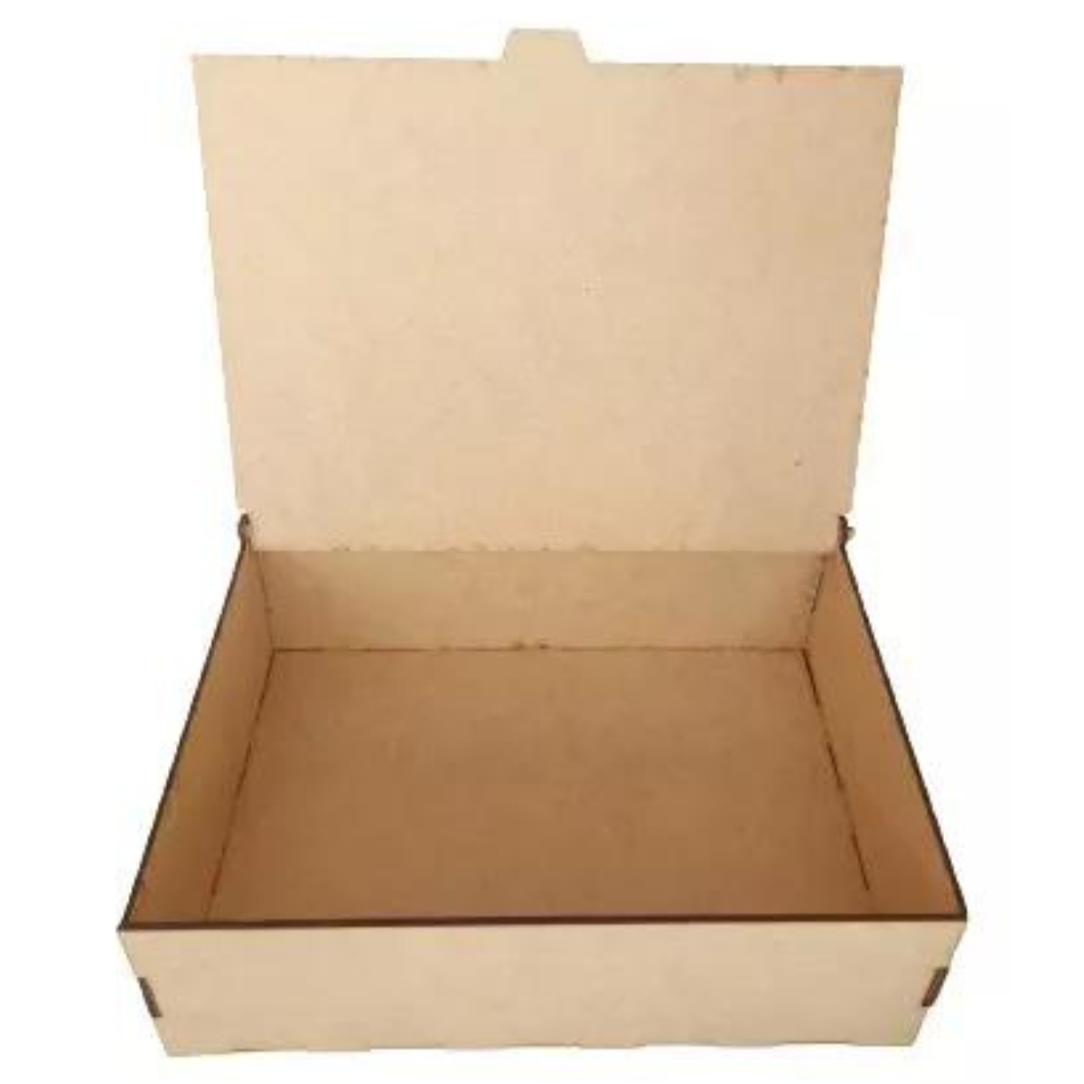 Caixa Gin Tonica - Box Especiarias Organizadora - Decoração - MDF Cru - S/Divisória - 23cm - 2