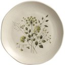 Ver imagem 4 de Conjunto Prato Raso 26,5cm e Prato de Sobremesa 19,5cm Cerâmica Orgânico Ammi Floral Porto Brasil