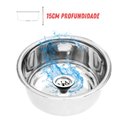 Ver imagem 4 de Móveis Clínicos - Cuba Deki com Aço 304 - Medidas 30x15cm