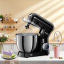 Ver imagem 6 de Honinst Stand Mixer 3 em 1, 10 Velocidades, 6.5qt, 660w, Preto