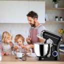 Ver imagem 7 de Honinst Stand Mixer 3 em 1, 10 Velocidades, 6.5qt, 660w, Preto