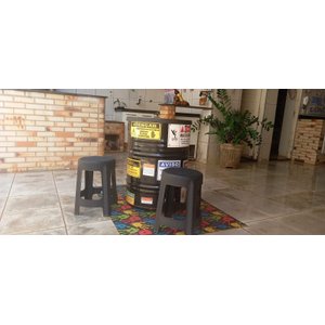 Tampo para Mesa Tambor Bistro Bar em Pastico -f