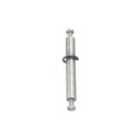 Ver imagem 2 de Haste Dupla Minifix / Rastex Hettich Du 880 P/Mdf 18 Mm Zinco Branco (Kit Com 100 Un)