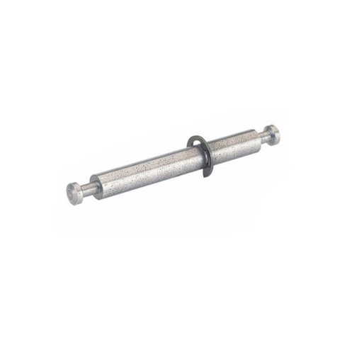 Haste Dupla Minifix / Rastex Hettich Du 880 P/Mdf 18 Mm Zinco Branco (Kit Com 100 Un)