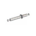 Ver imagem 1 de Haste Dupla Minifix / Rastex Hettich Du 880 P/Mdf 18 Mm Zinco Branco (Kit Com 100 Un)