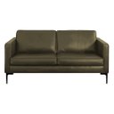 Ver imagem 5 de Sofá Decorativo Sala de Estar Europa 4 Lugares 240cm Couro Fendi - Mozzelar
