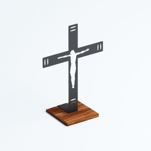 Crucifixo para Mesa 20cm