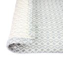 Ver imagem 3 de Tapete Passadeira 2,50m X 65cm Grande para Cozinha Nórdico - Cinza