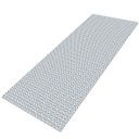Ver imagem 1 de Tapete Passadeira 2,50m X 65cm Grande para Cozinha Nórdico - Cinza