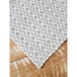 Tapete Passadeira 2,50M x 65cm Grande para Cozinha Nórdico - Cinza - 5