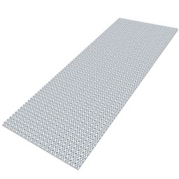Tapete Passadeira 2,50M x 65cm Grande para Cozinha Nórdico - Cinza - 1