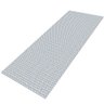 Tapete Passadeira 2,50M x 65cm Grande para Cozinha Nórdico - Cinza - 1