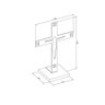 Crucifixo para Mesa 40cm - 3