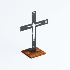 Crucifixo para Mesa 40cm
