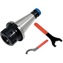 Ver imagem 1 de Kit Porta Pinças Er40 Iso50 Chave - Jg Tools